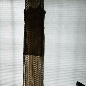 Elegant Off white bodycon style Dress